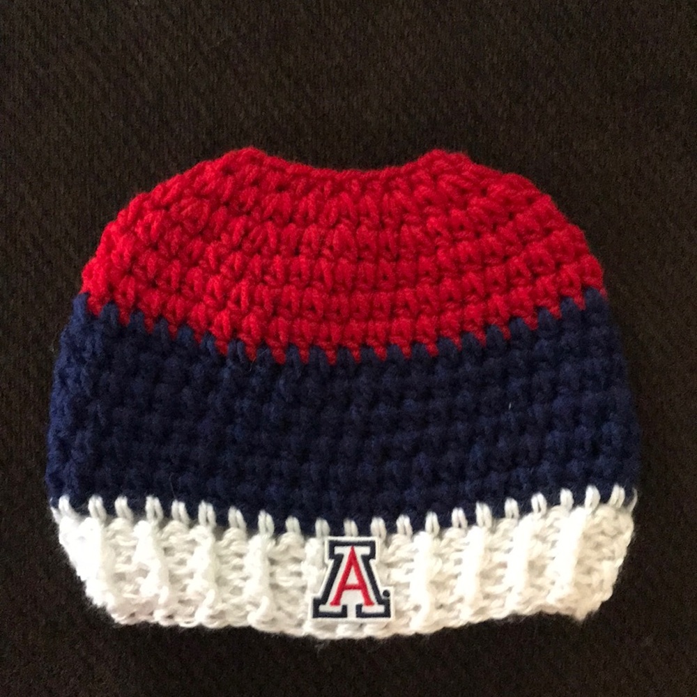 Messy Bun Beanie